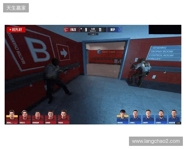 布达佩斯Major第三阶段:突出重围!FaZe 2-0 Passion UA